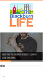 Mobile Screenshot of blackburnlife.com